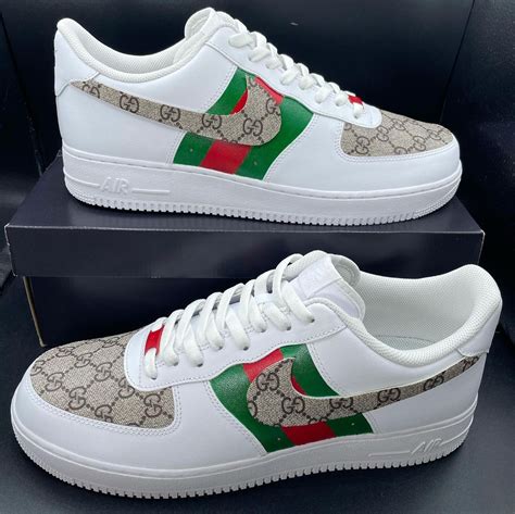 cheap gucci air force ones|custom gucci air force ones.